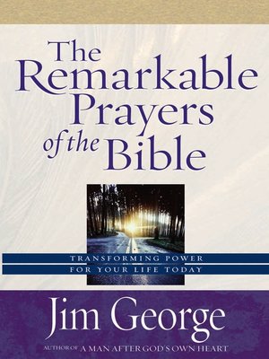 cover image of The Remarkable Prayers of the Bible